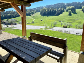 Gîte avec terrasse et vue sur la montagne - ChaletNelda com